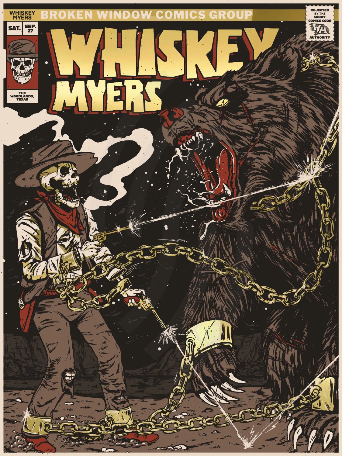 E24 | WHISKEY MYERS | BREAK THESE CHAINS | WOODLANDS | 3DIAMOND