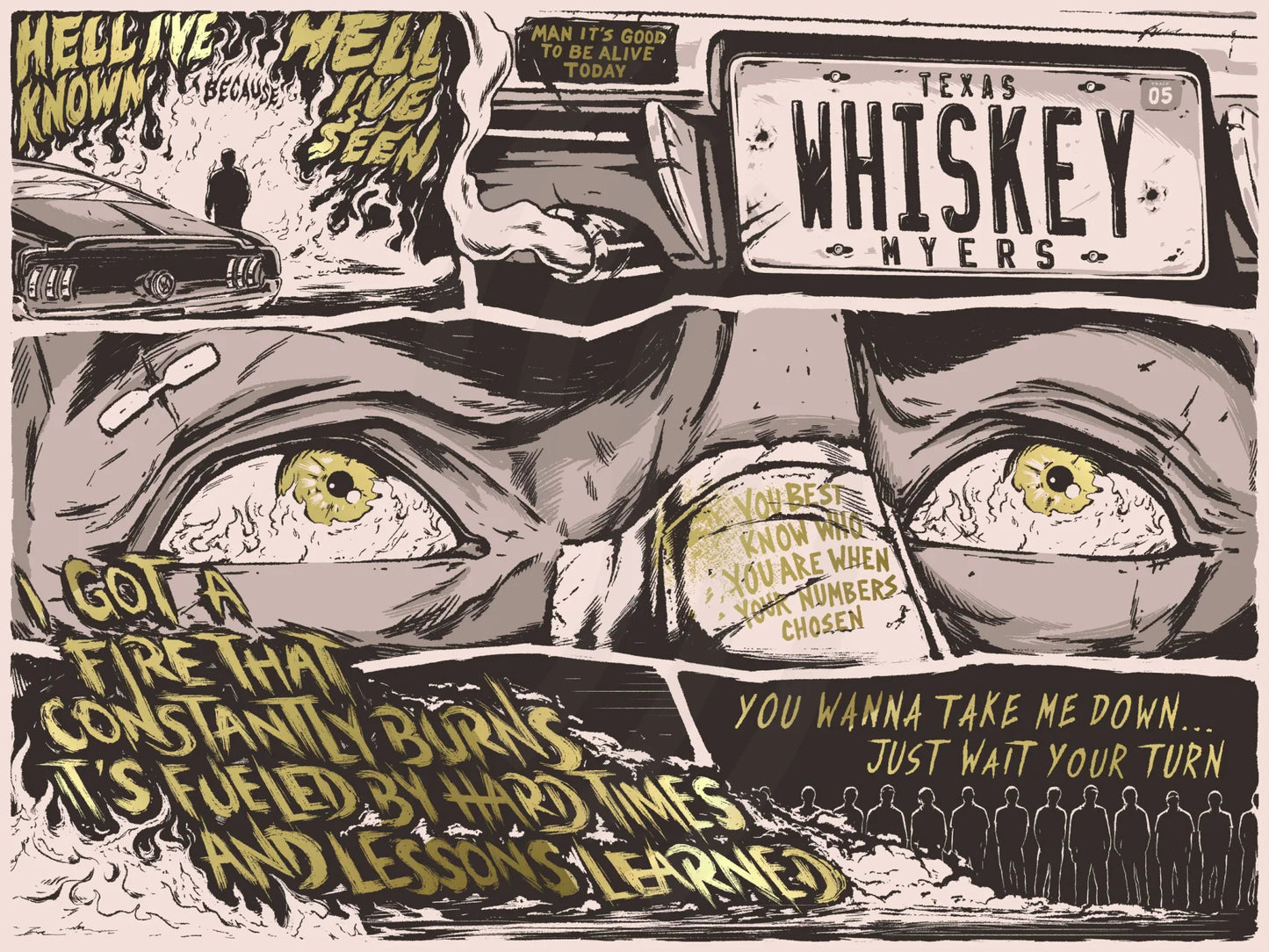 E25 | WHISKEY MYERS | ICARUS | 1DIAMOND