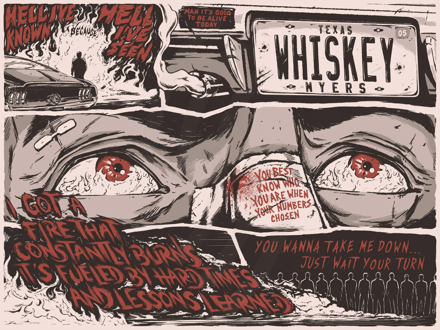 E25 | WHISKEY MYERS | ICARUS | SONG