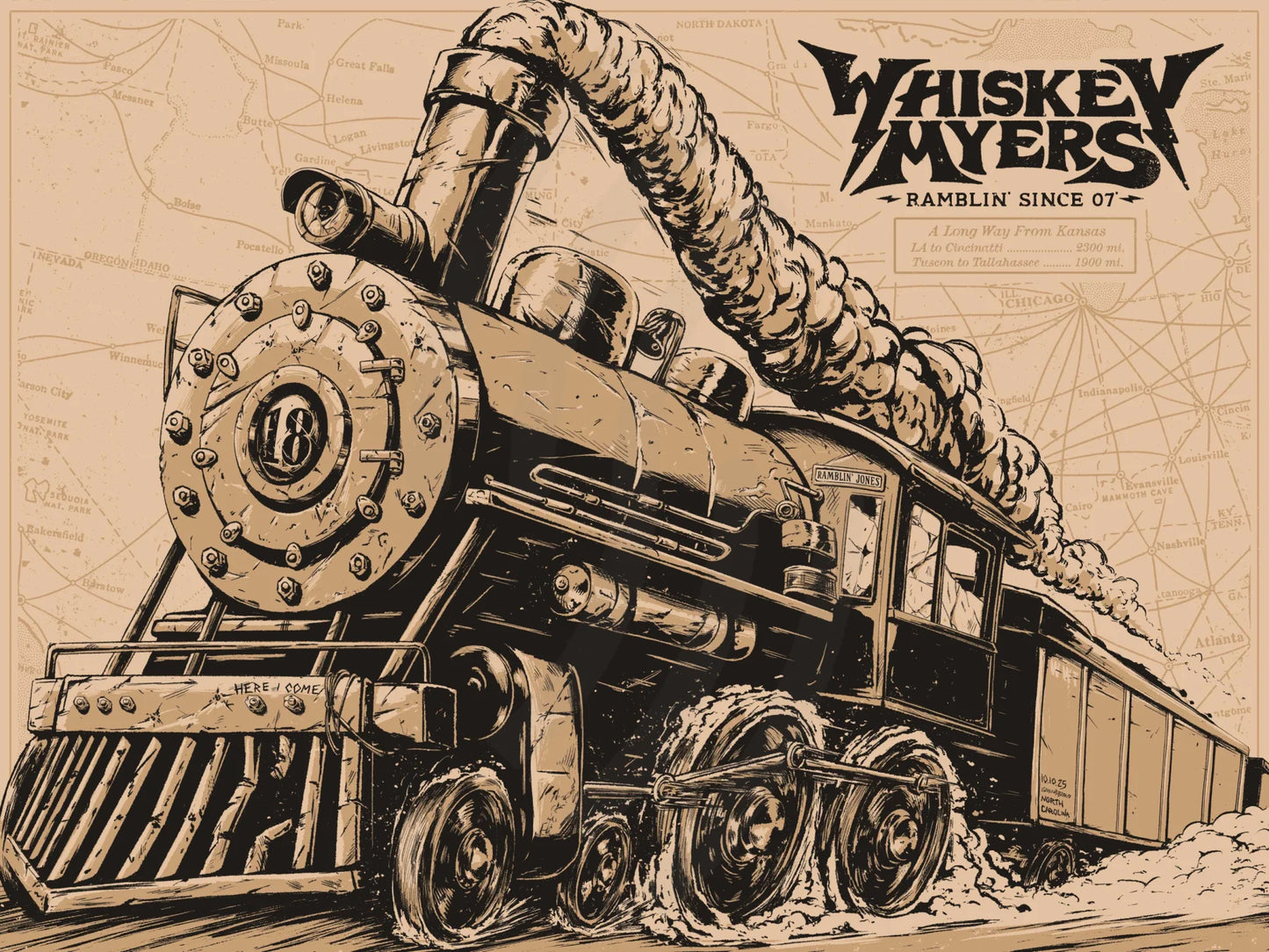 E26 | WHISKEY MYERS | RAMBLIN JONES | SONG