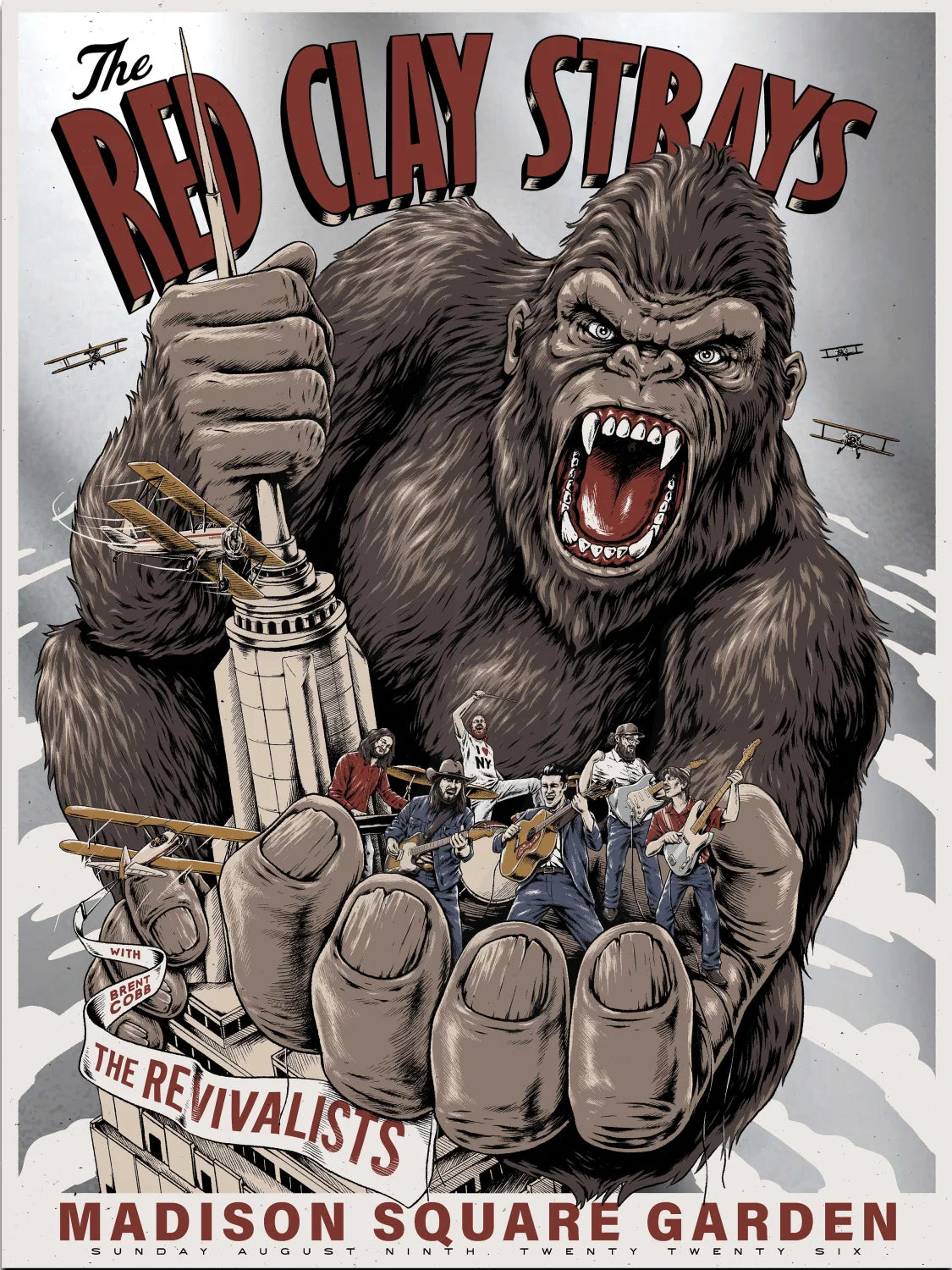 E29 | RED CLAY STRAYS | NYC | BEER MIRROR | 1DIAMOND