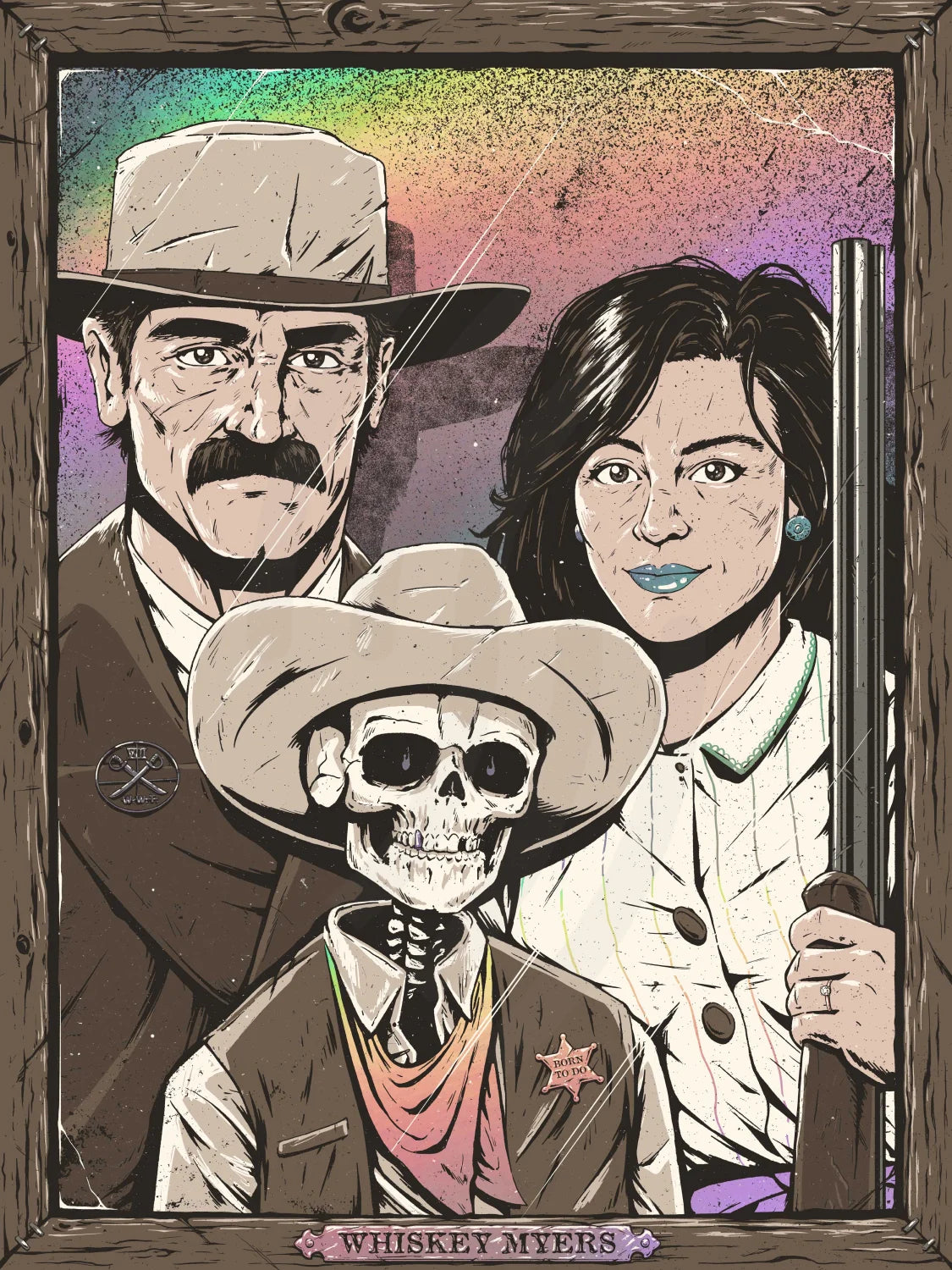 E34 | WHISKEY MYERS | BORN TO DO | 1DIAMOND