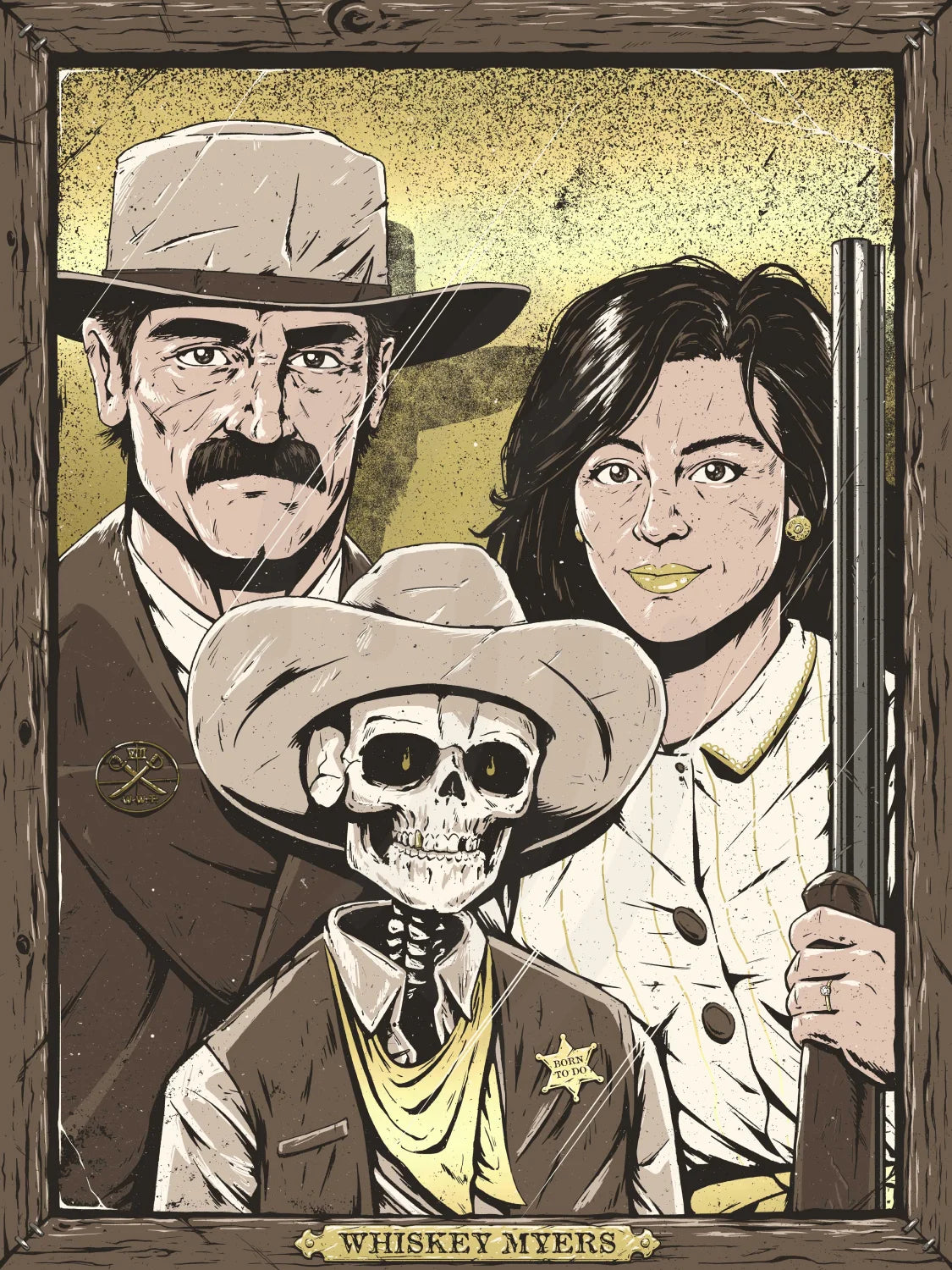 E34 | WHISKEY MYERS | BORN TO DO | SONG