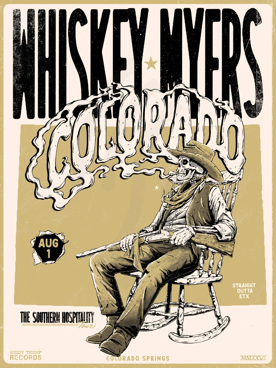 F40 | WHISKEY MYERS | COLORADO SPRINGS | SHOW