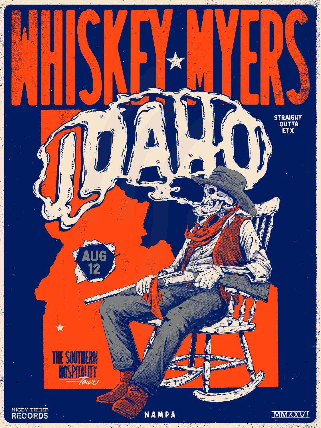 F45 | WHISKEY MYERS | NAMPA IDAHO | SHOW