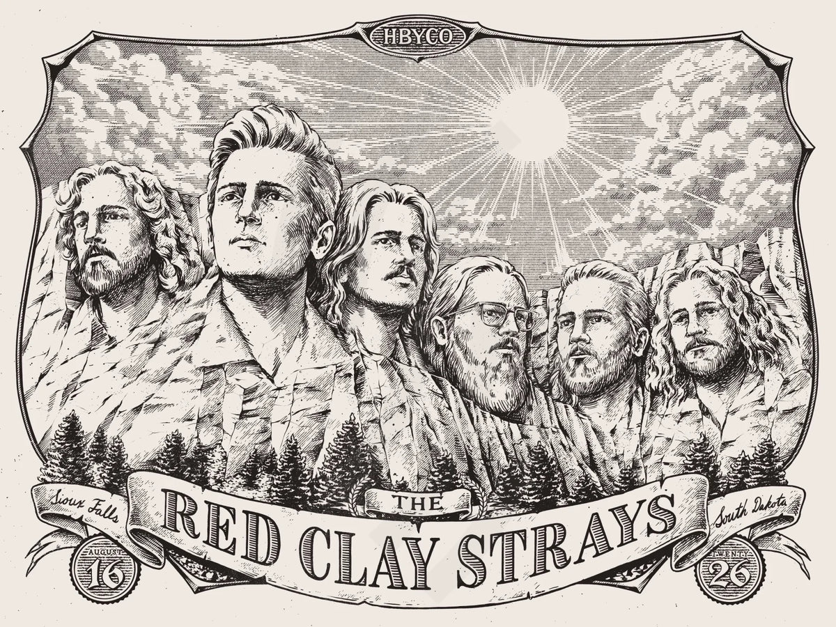 F49 | RED CLAY STRAYS | SIOUX FALLS SD | SHOW