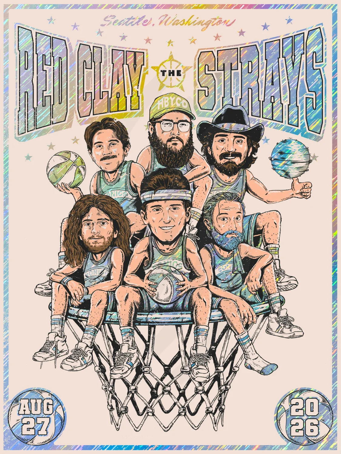 F58 | RED CLAY STRAYS | SEATTLE WA | RAPTURE | 3DIAMOND
