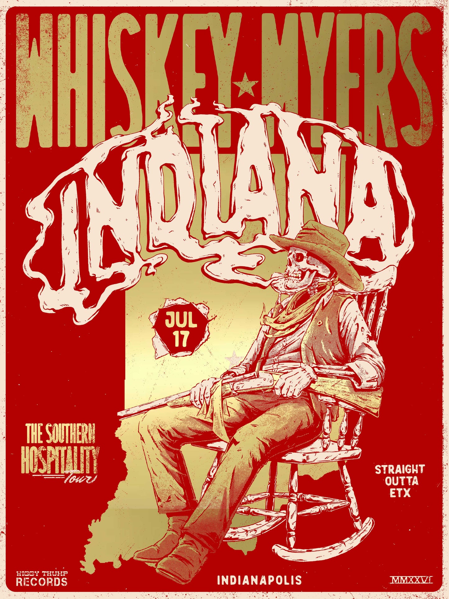 F32 | WHISKEY MYERS | INDY | 3DIAMOND