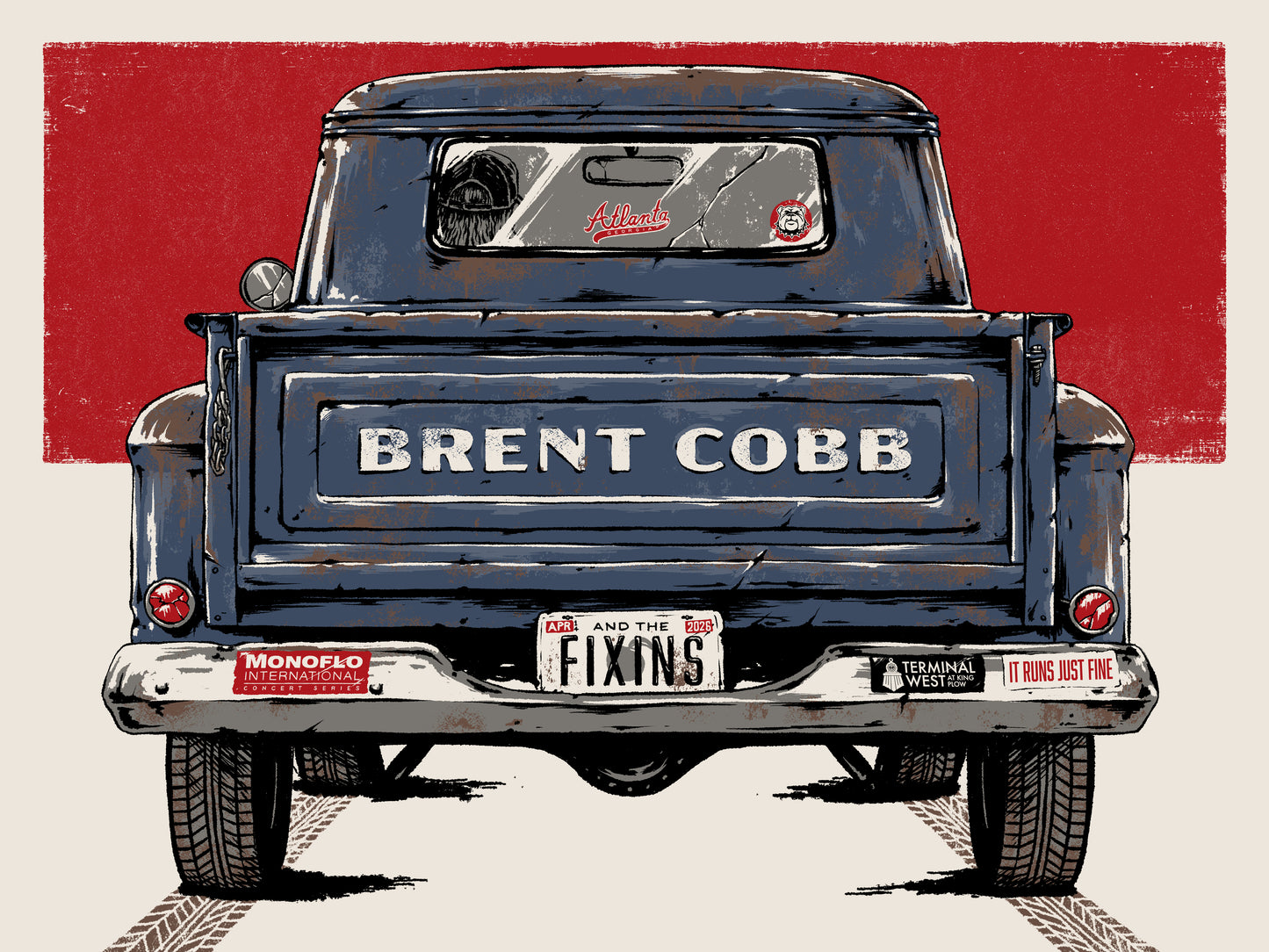 F6 | BRENT COBB | ATL | MONOFLO | SHOW