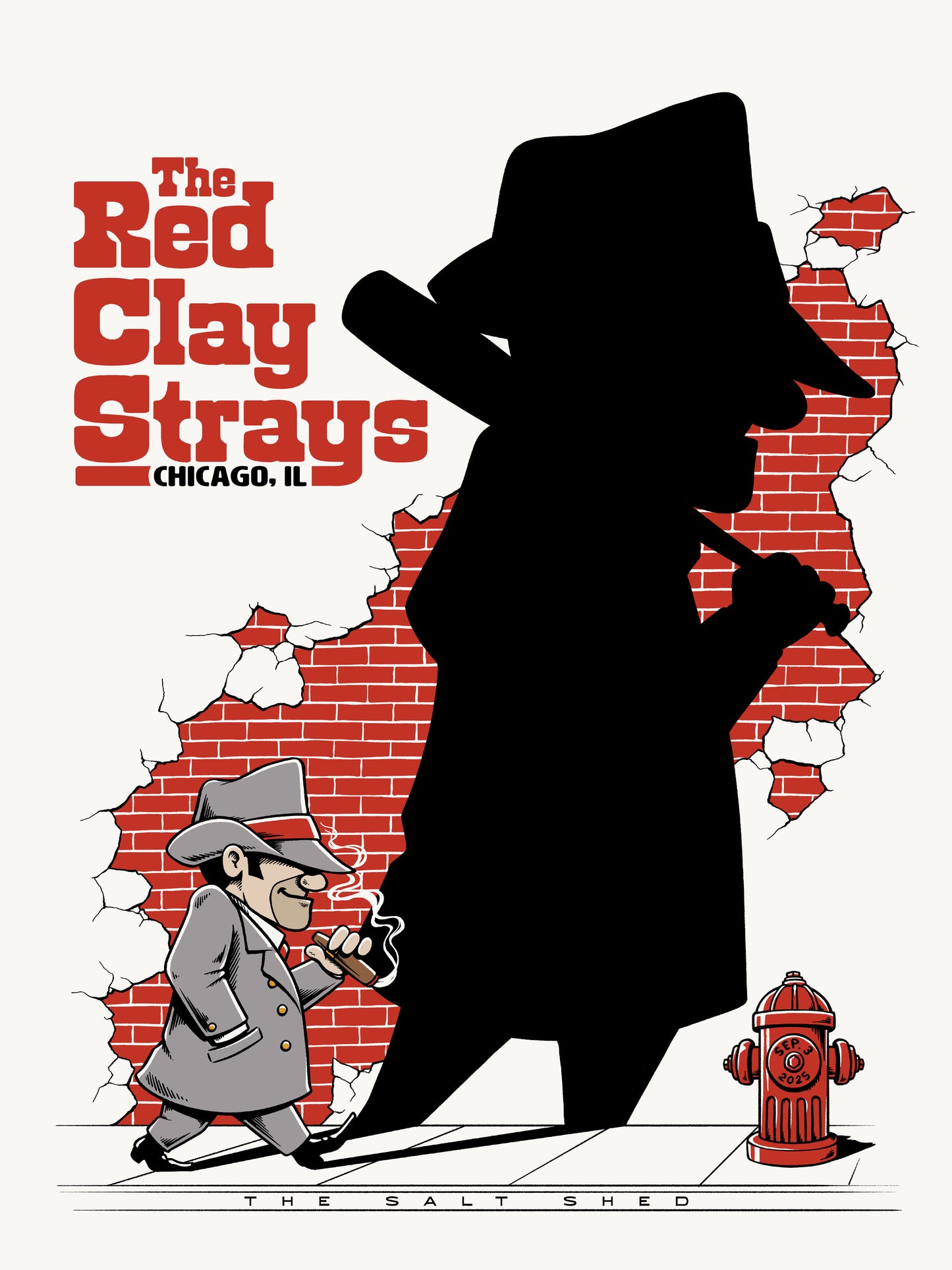 E21 | RED CLAY STRAYS | CHICAGO | SHOW