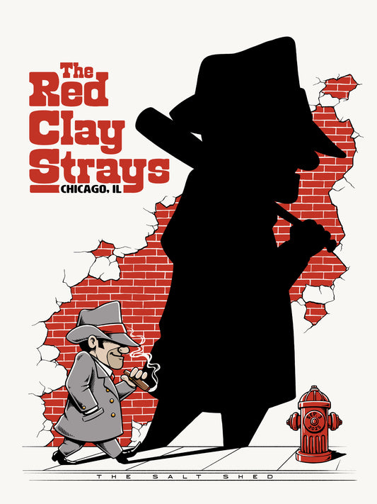 E21 | RED CLAY STRAYS | CHICAGO | SHOW