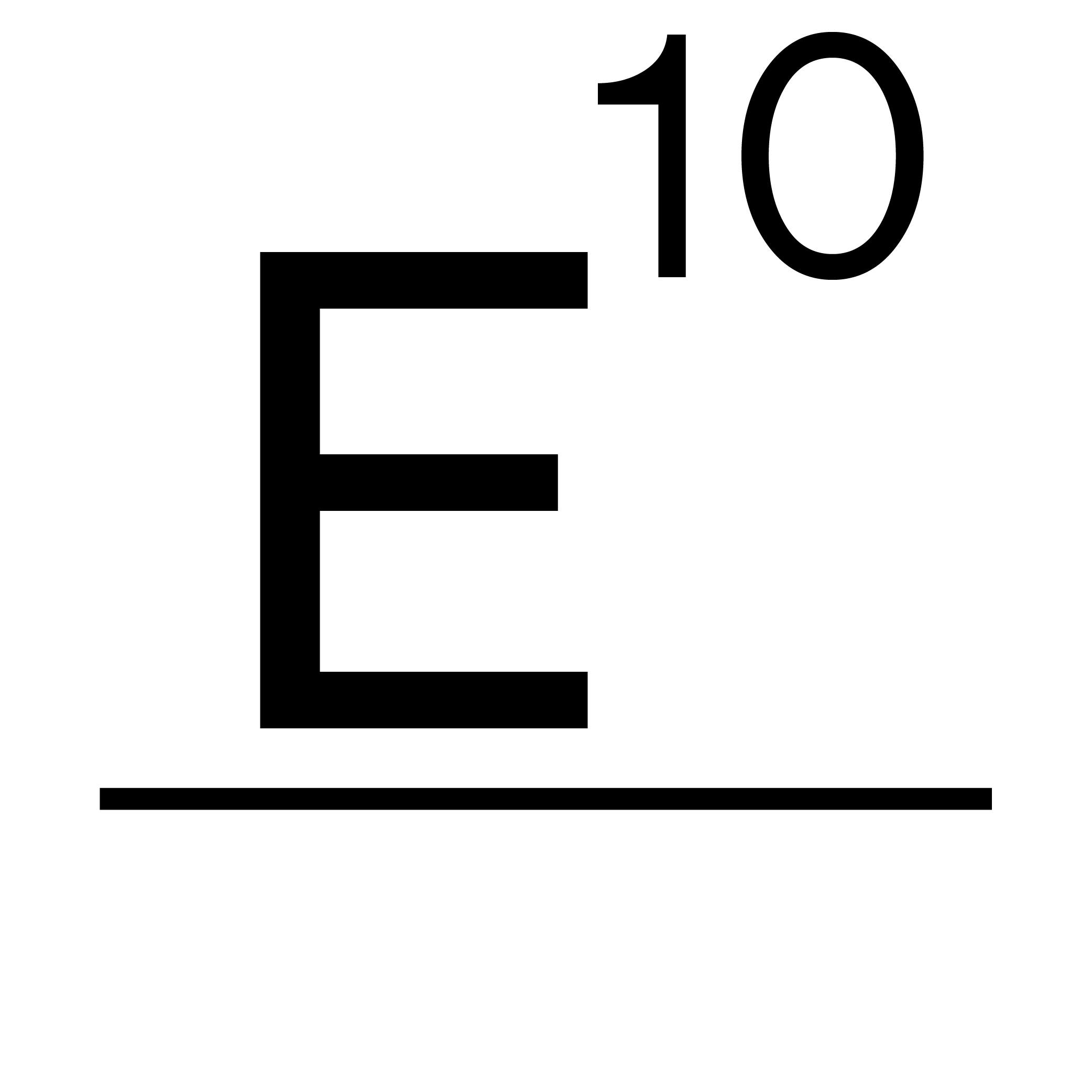 E10