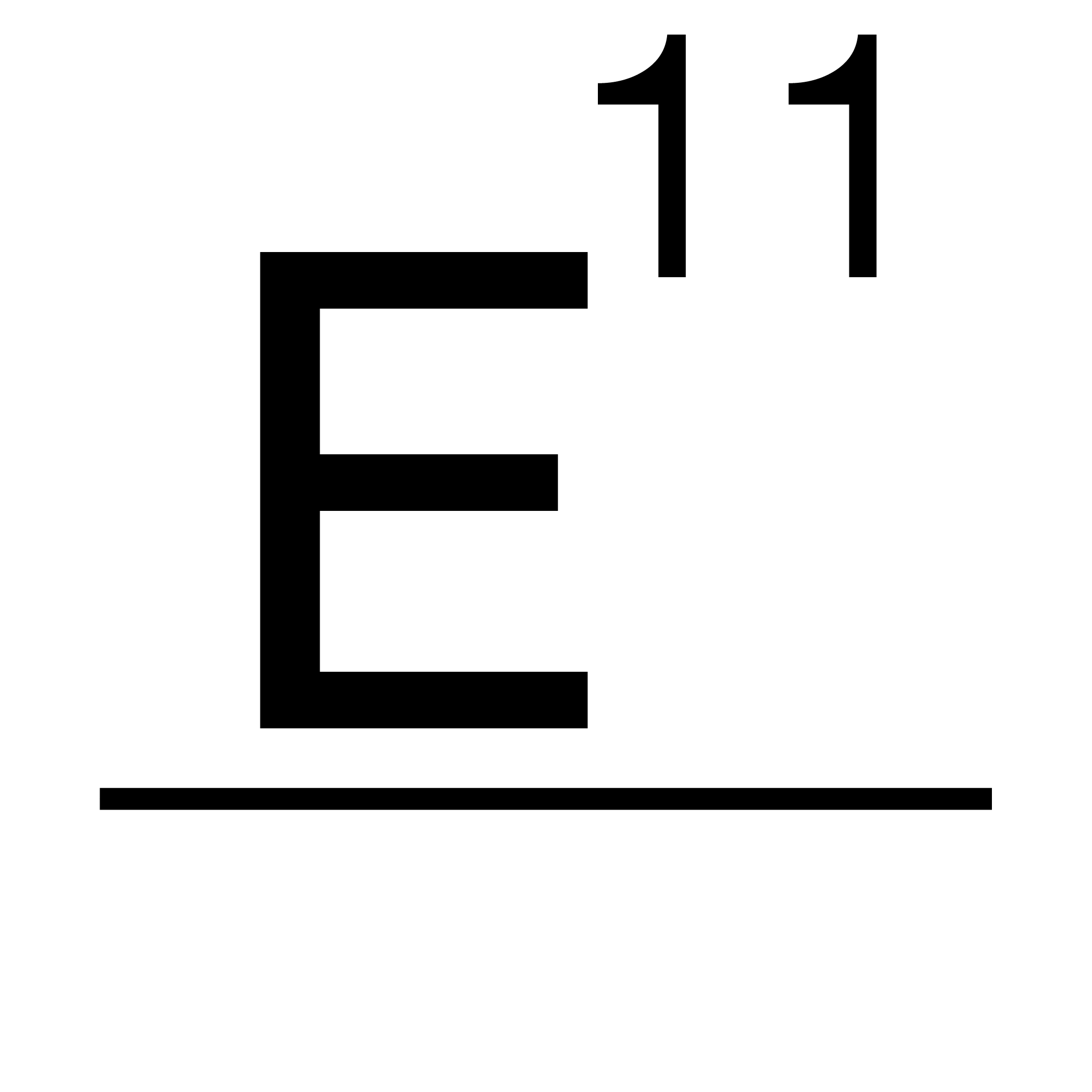 E11