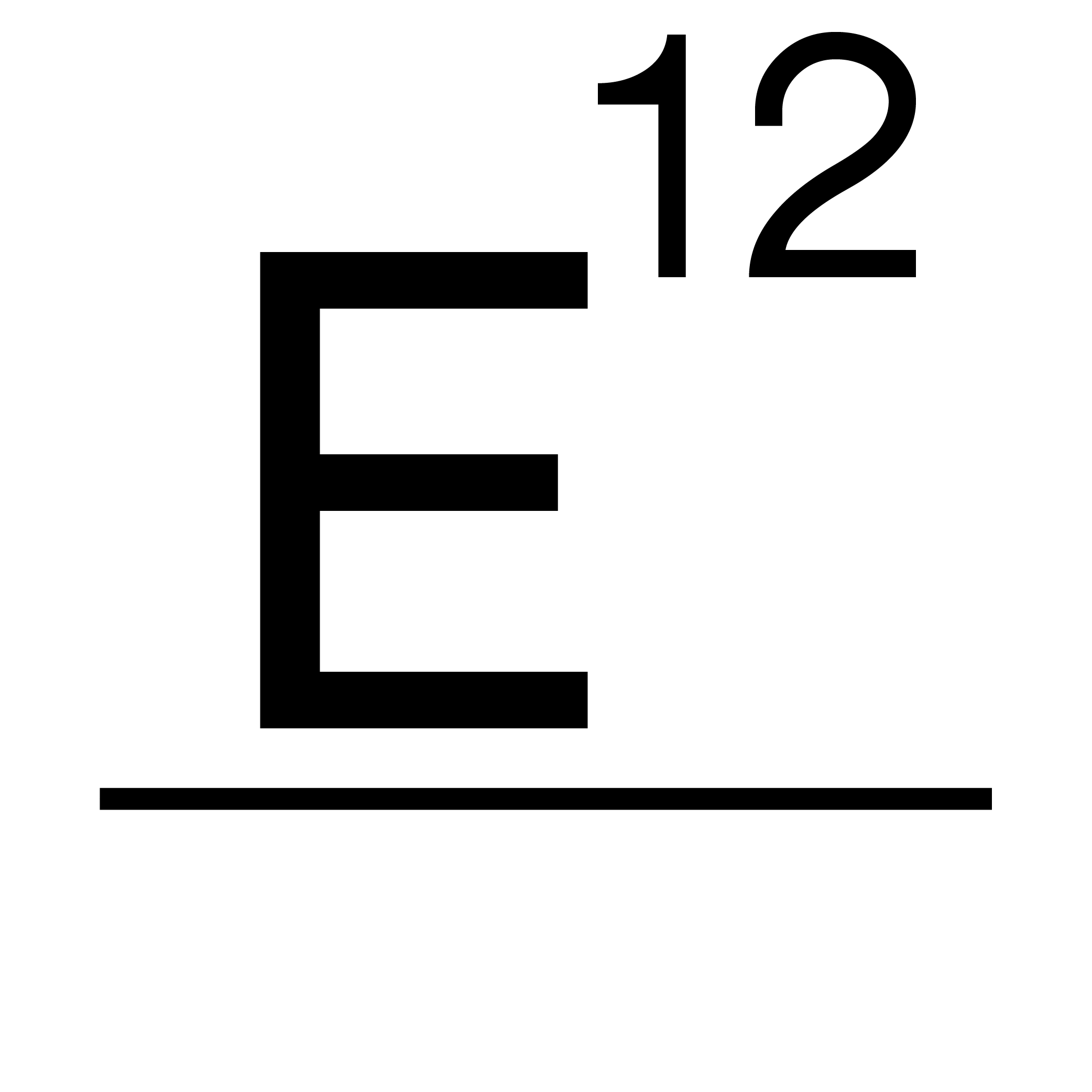 E12