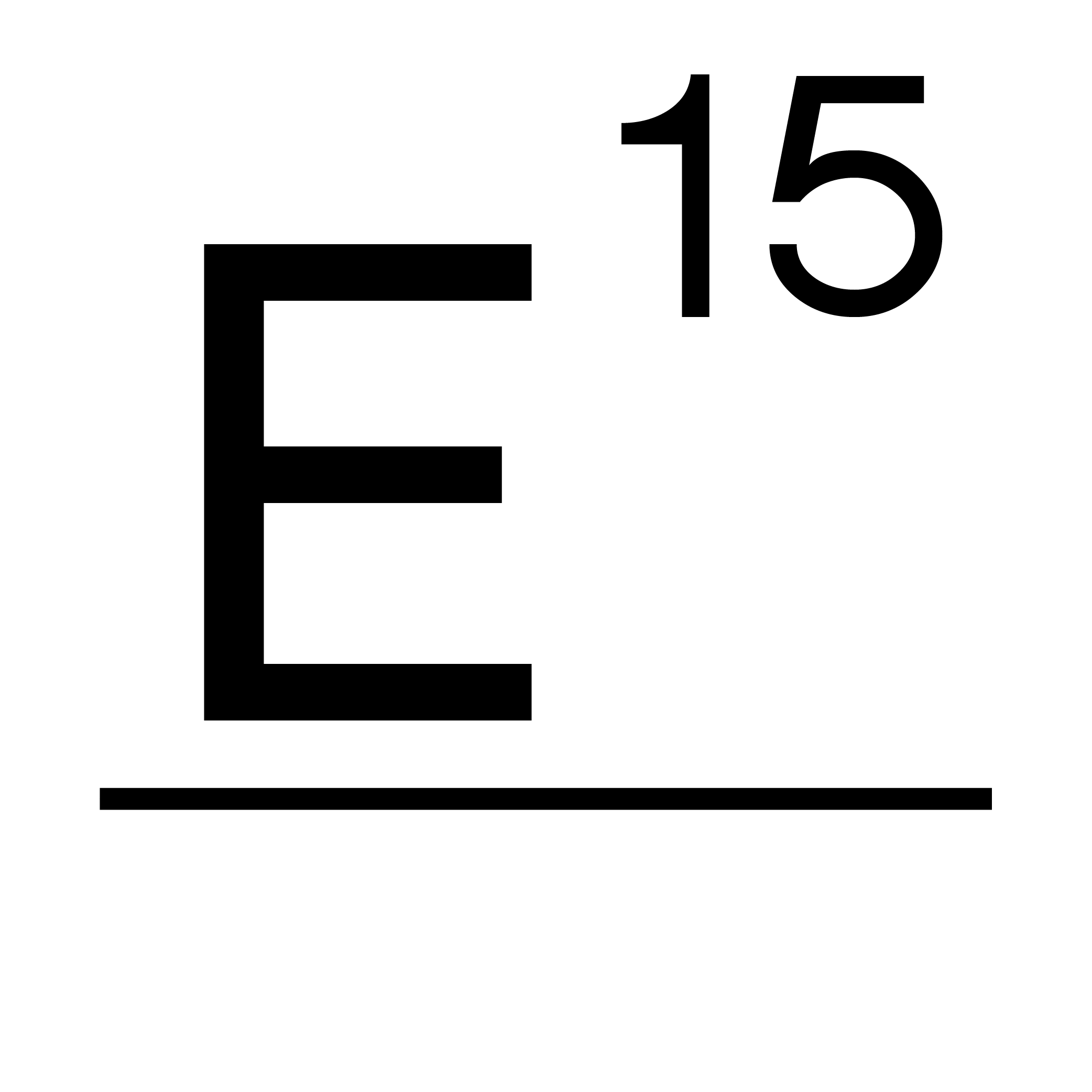 E15