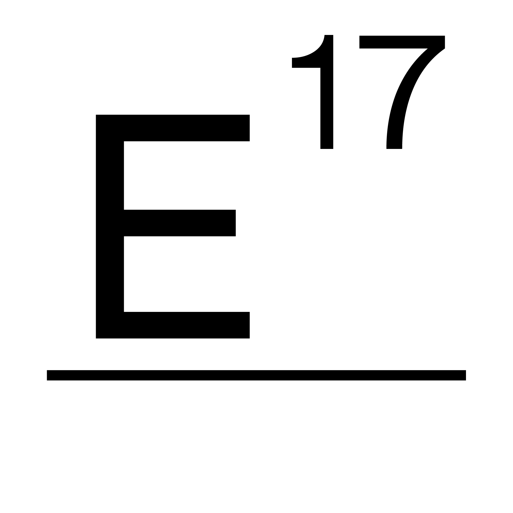 E17