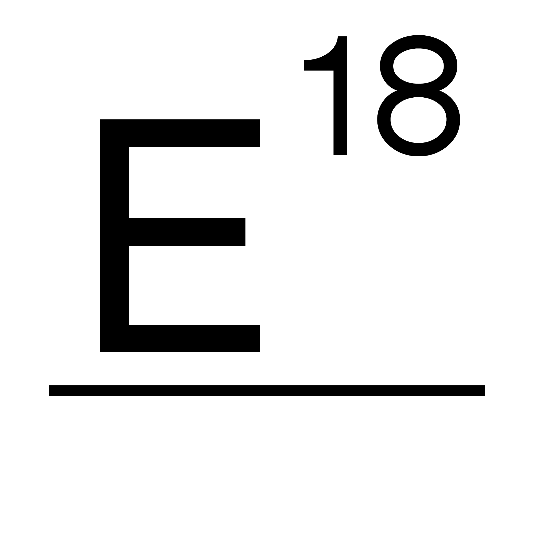 E18