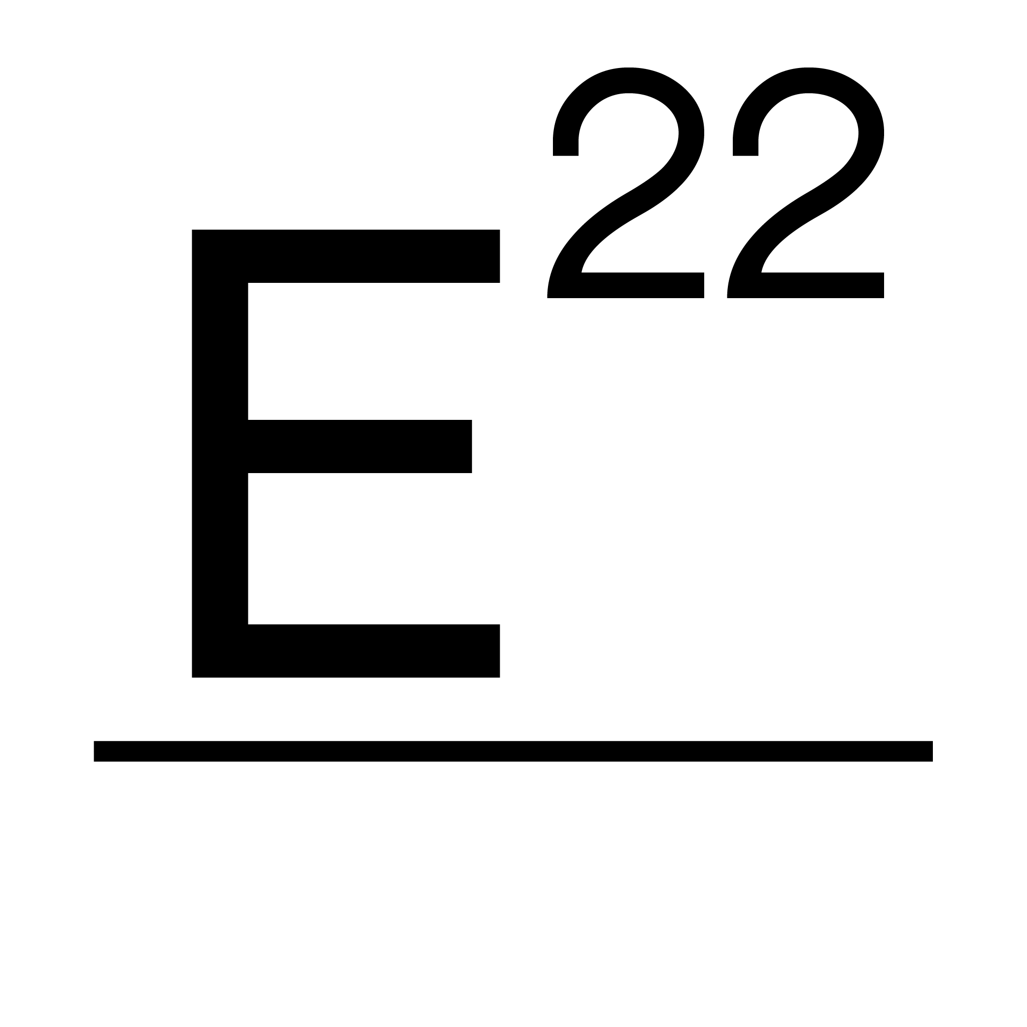 E22