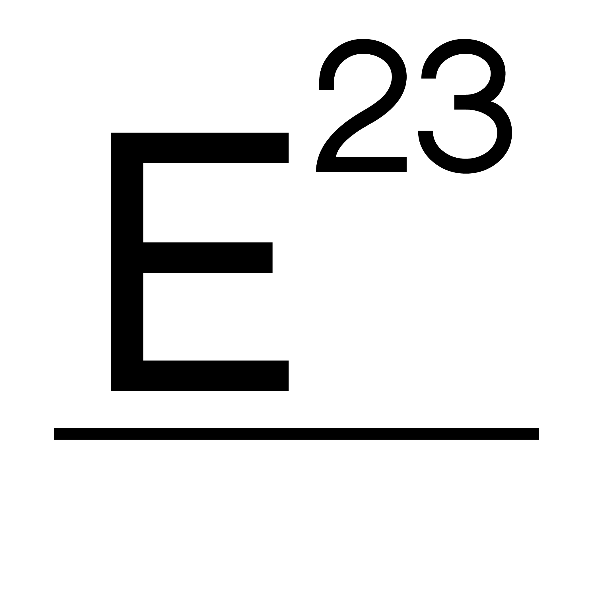 E23