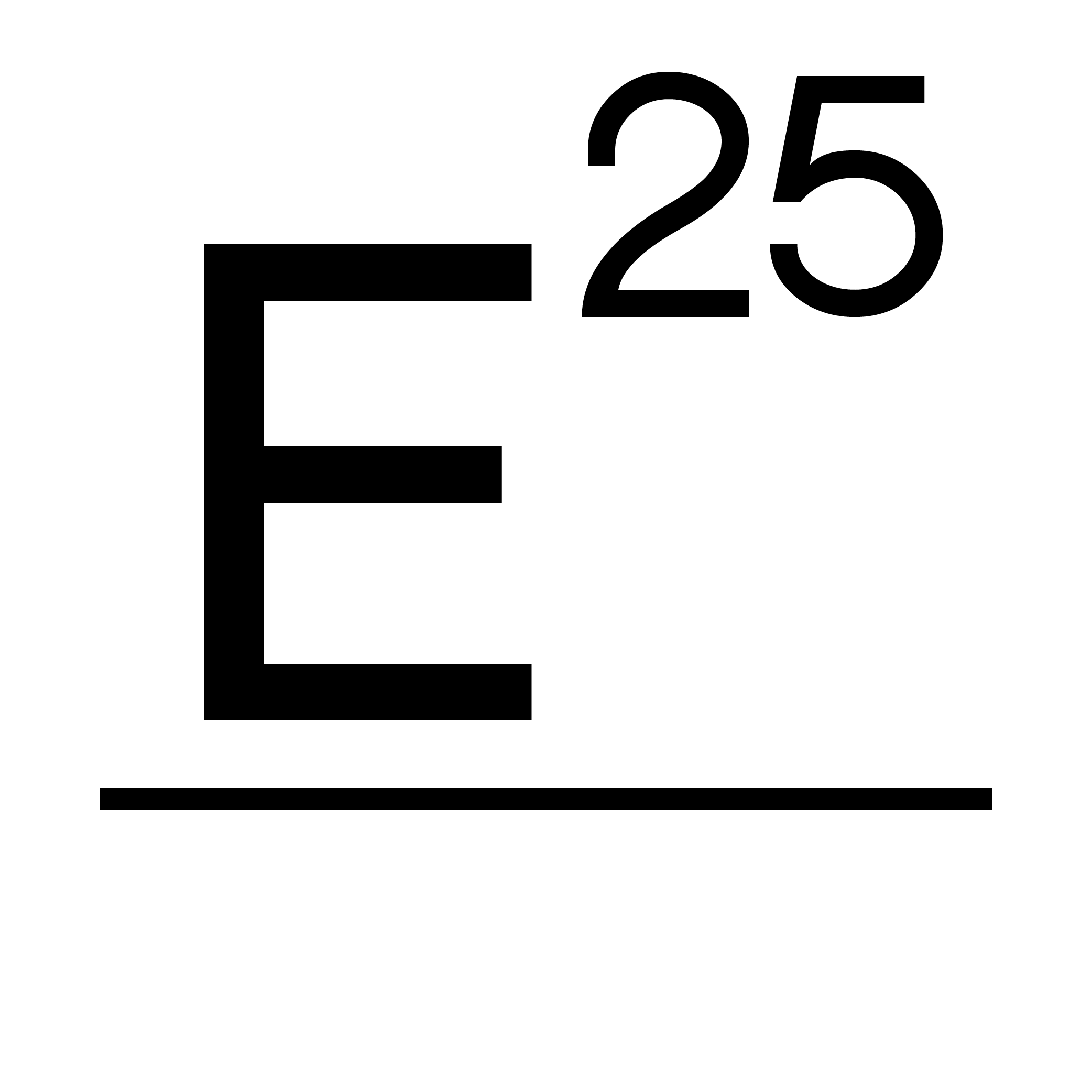 E25
