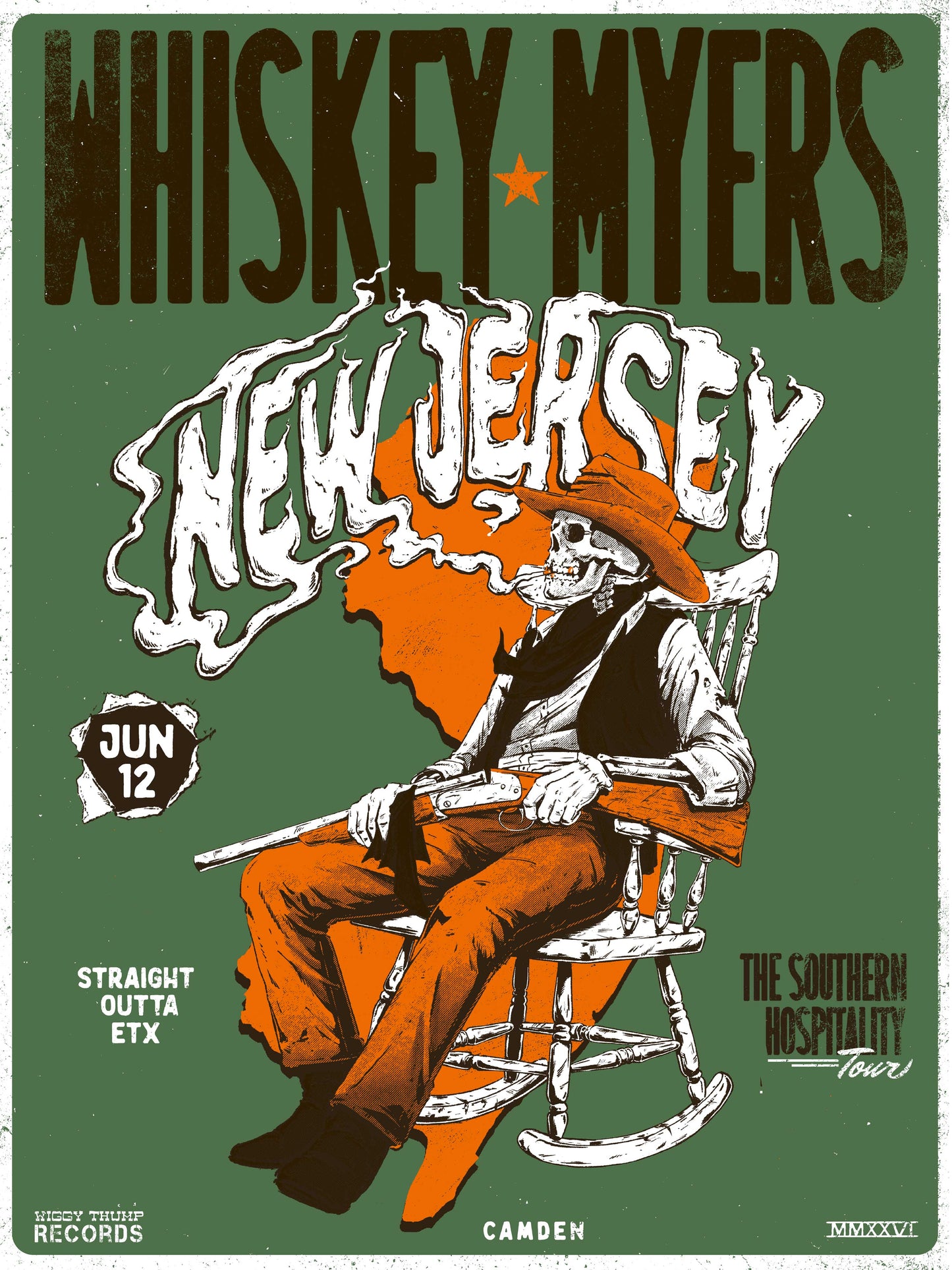 F25 | WHISKEY MYERS | CAMDEN NJ | SHOW