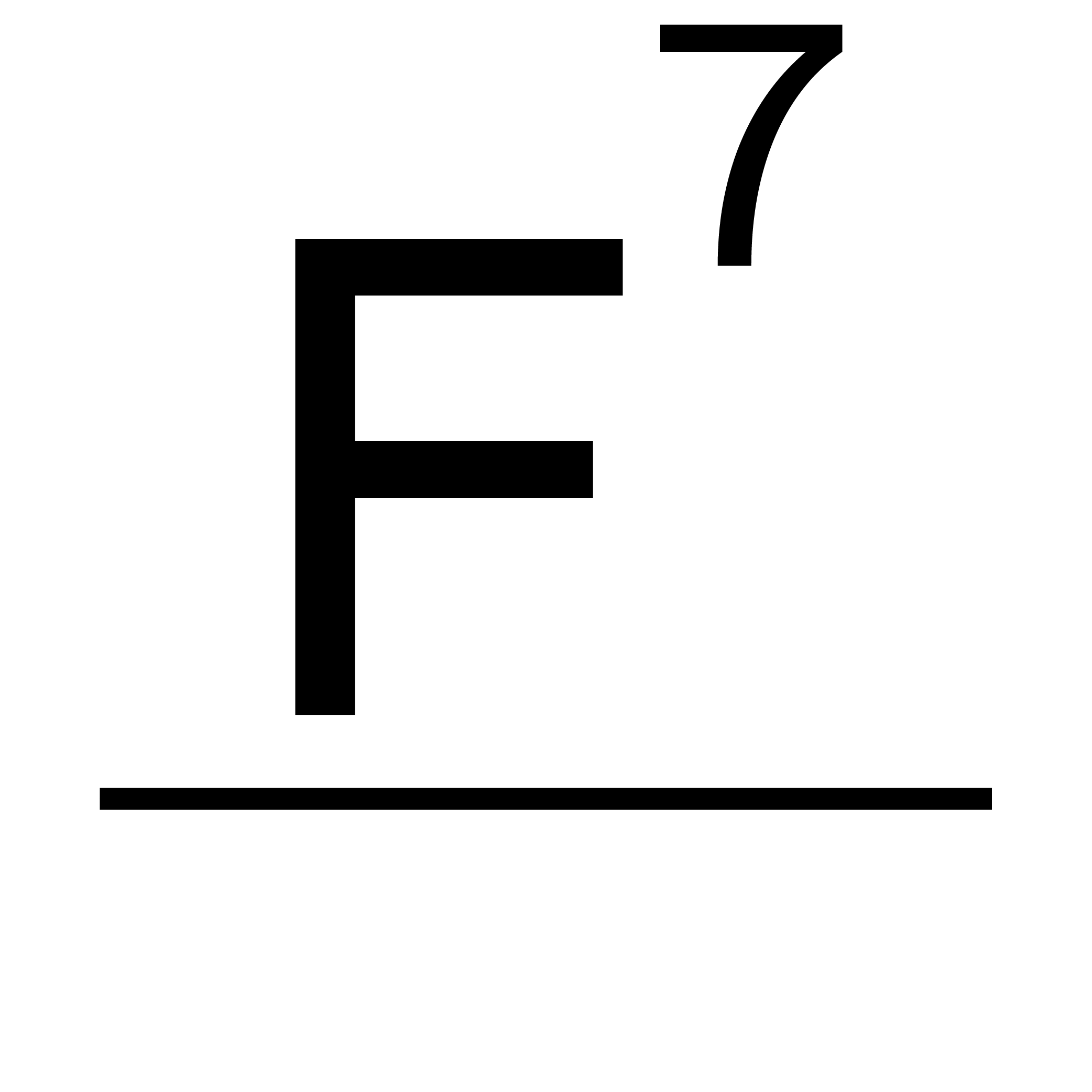 F7