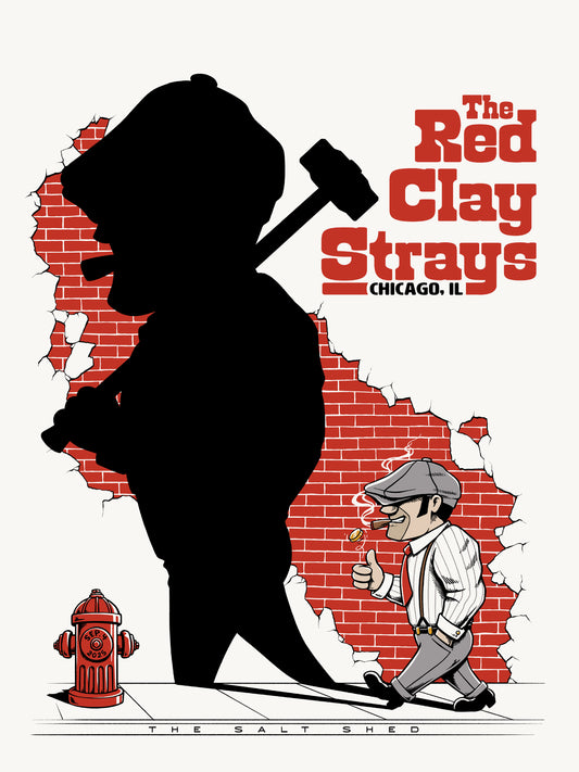 E22 | RED CLAY STRAYS | CHICAGO | SHOW