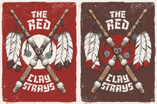E2 | RED CLAY STRAYS | OK | SHOW UNCUT