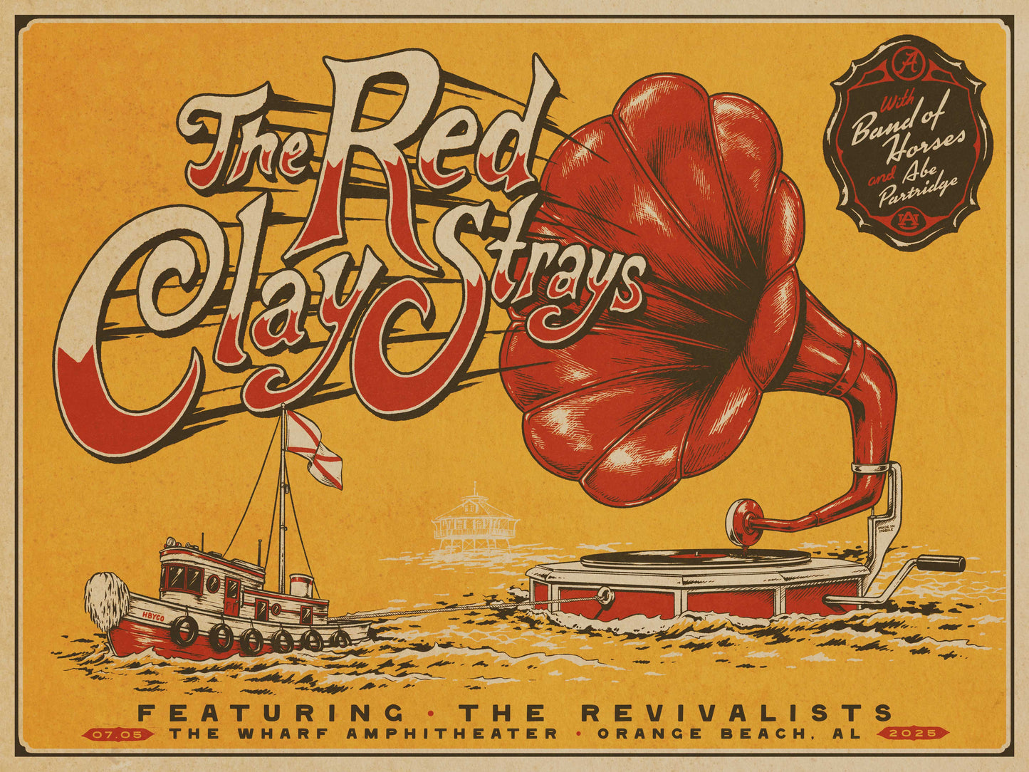D42 | RED CLAY STRAYS | WHARF | SHOW3