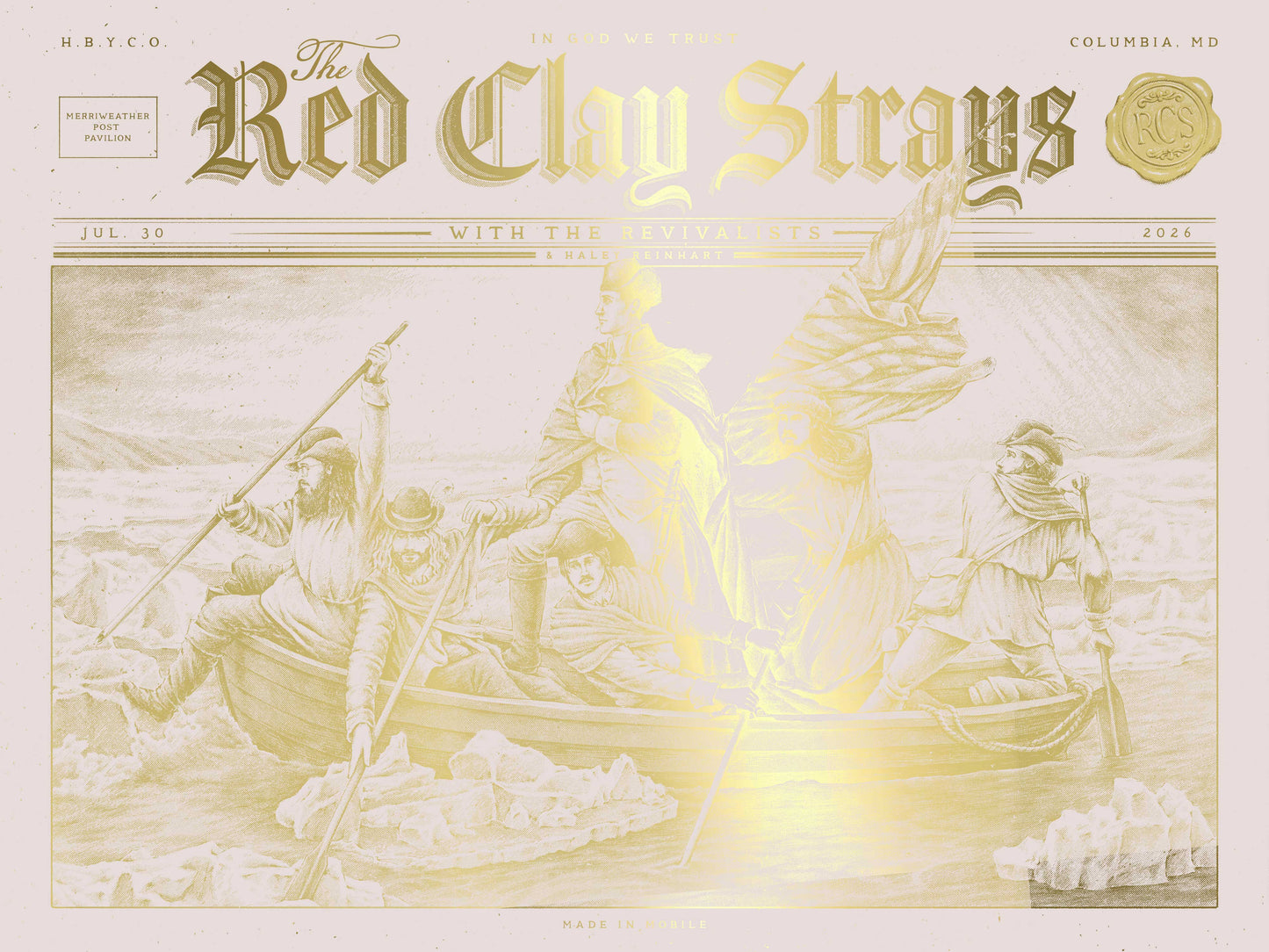 F2 | RED CLAY STRAYS | MD | 24K GOLD | 4DIAMOND
