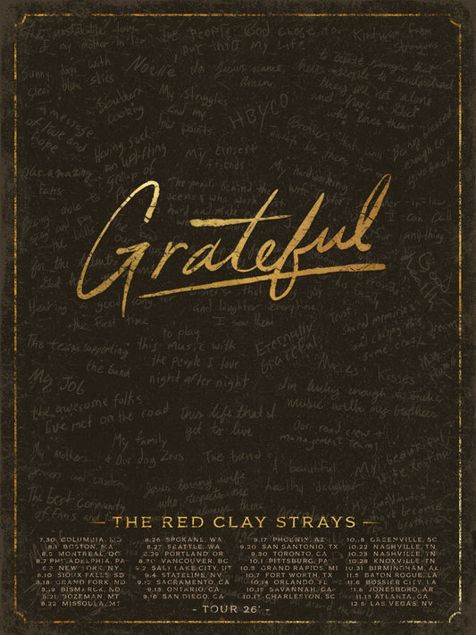 F7 | RED CLAY STRAYS | GRATEFUL | TOUR