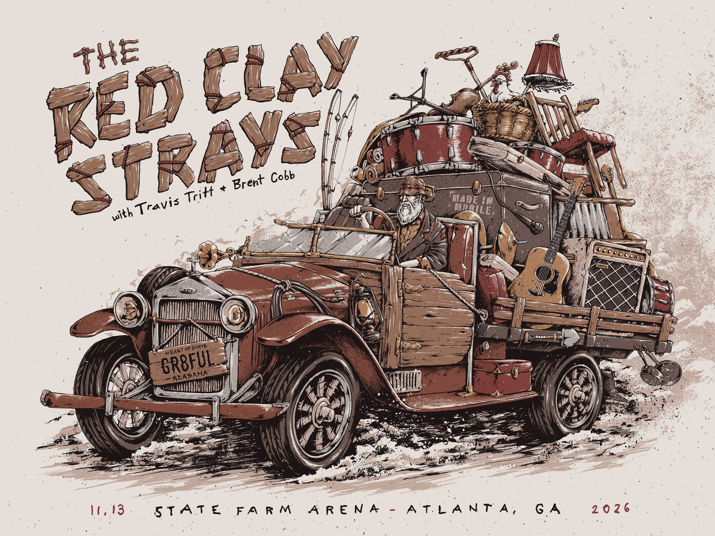 F4 | RED CLAY STRAYS | ATLANTA | SHOW