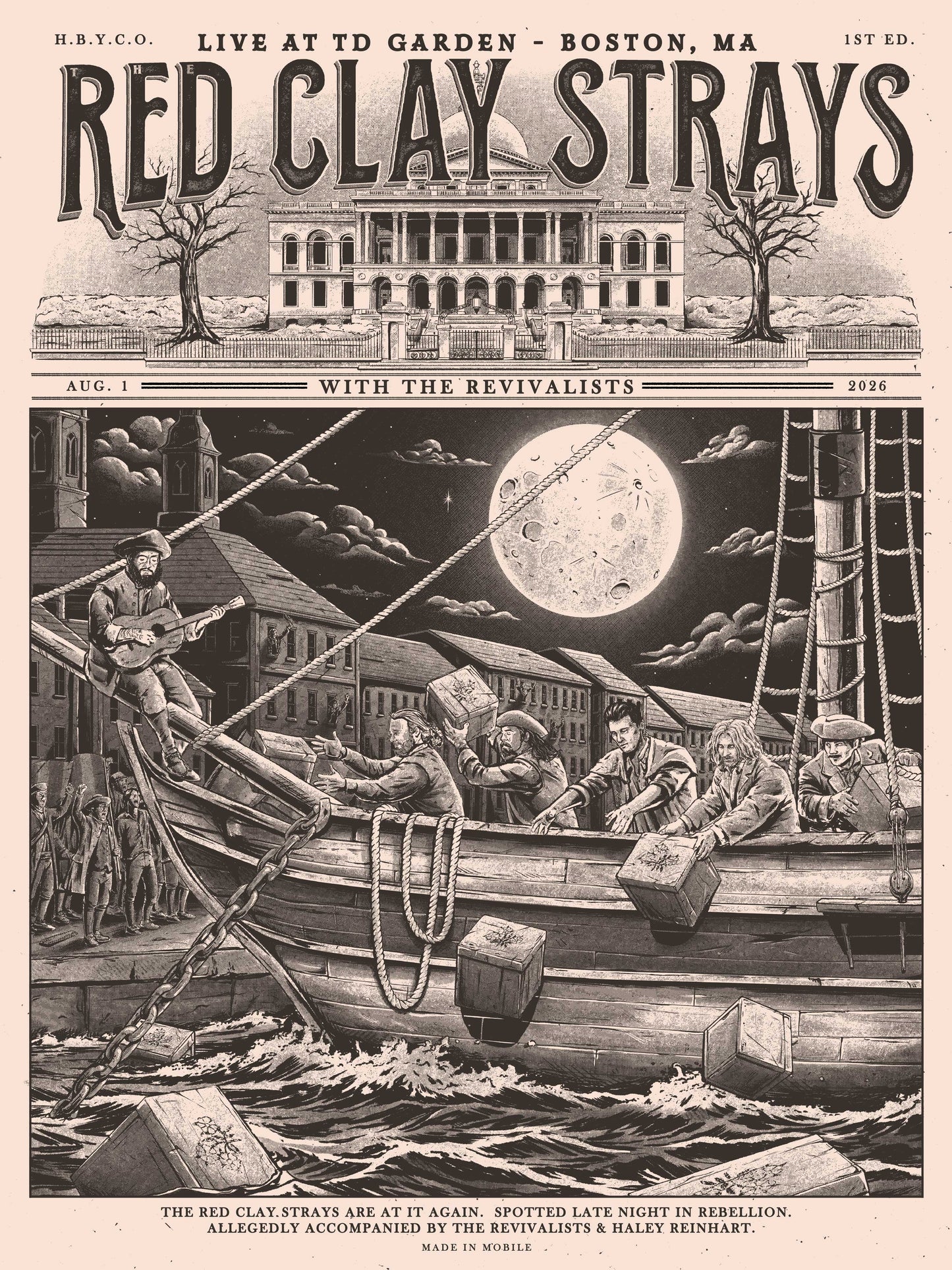 F3 | RED CLAY STRAYS | BOSTON | SHOW