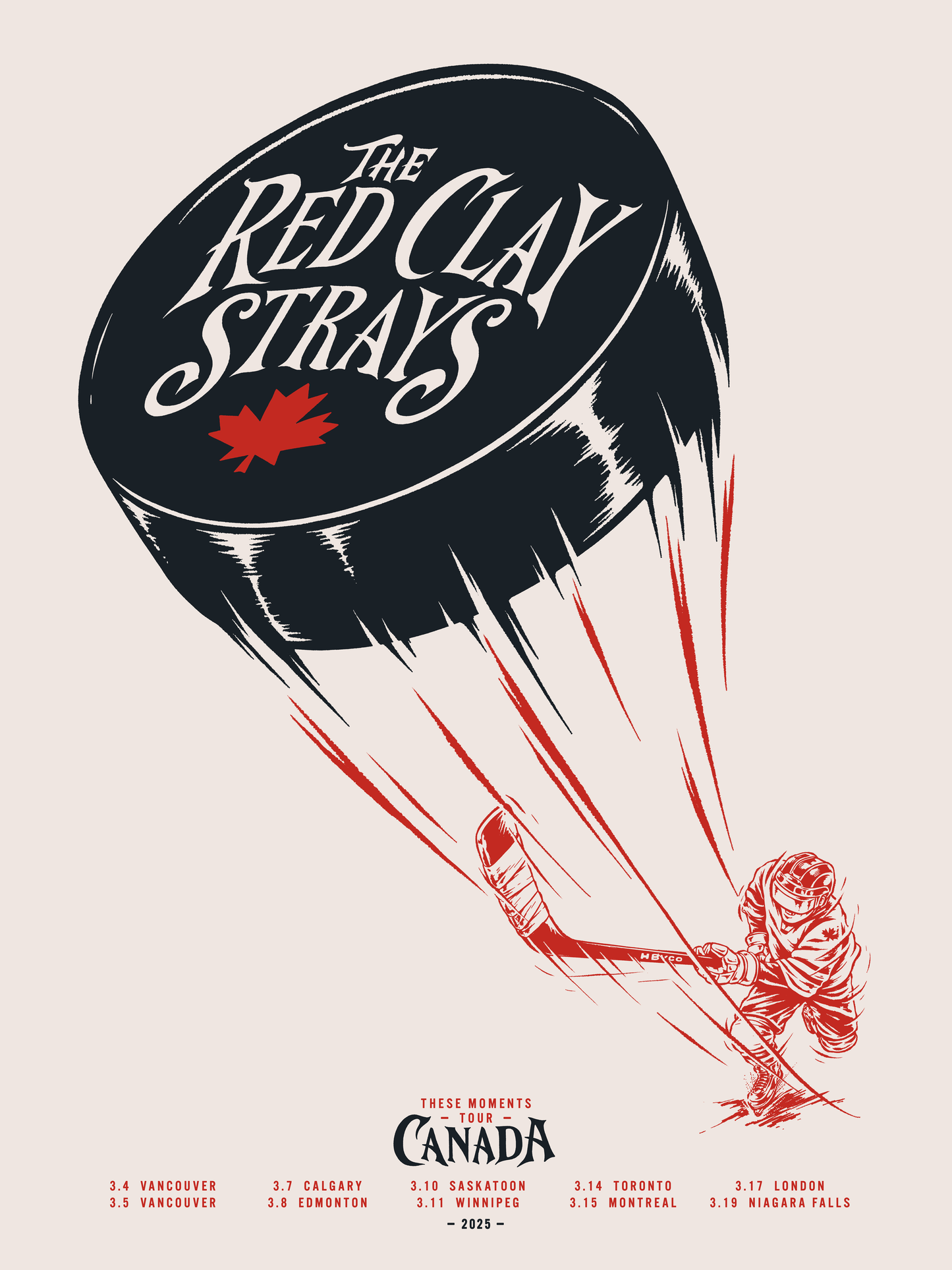 E4 | RED CLAY STRAYS | MADE BY THESE MOMENTS | CANADA | TOUR