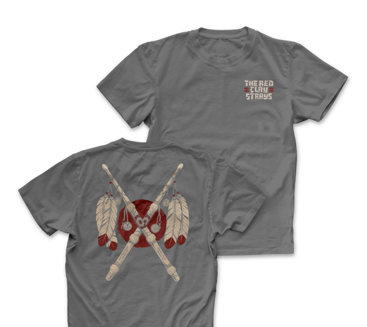 E2 | RED CLAY STRAYS | OKLAHOMA | T-SHIRT