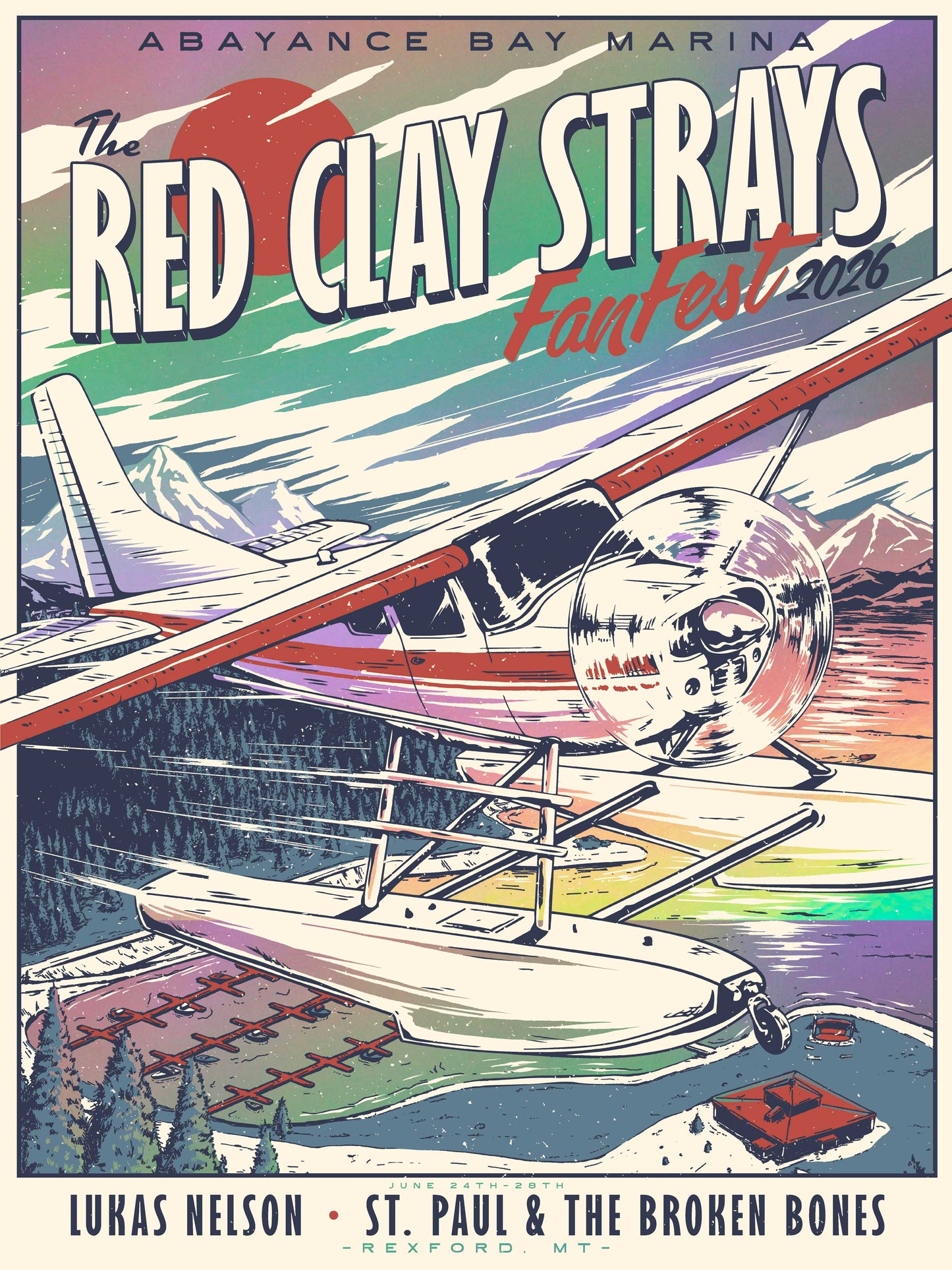 F31 | RED CLAY STRAYS | FANFEST REXFORD MT | 3DIAMOND