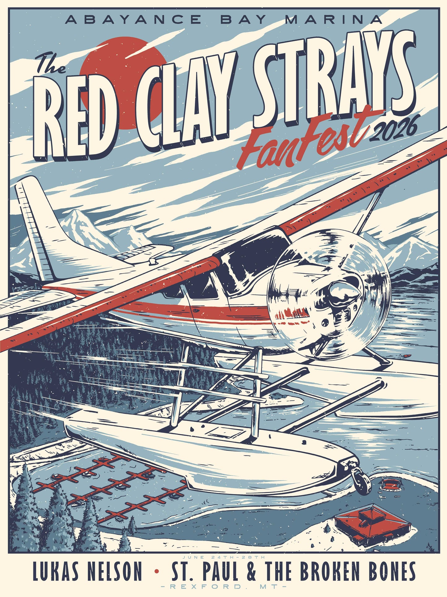 F31 | RED CLAY STRAYS | FANFEST REXFORD MT | SHOW