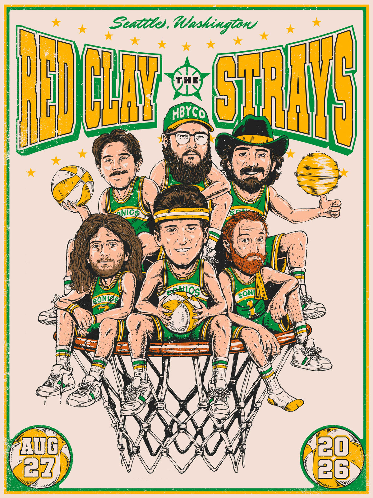 F58 | RED CLAY STRAYS | SEATTLE WA | SHOW