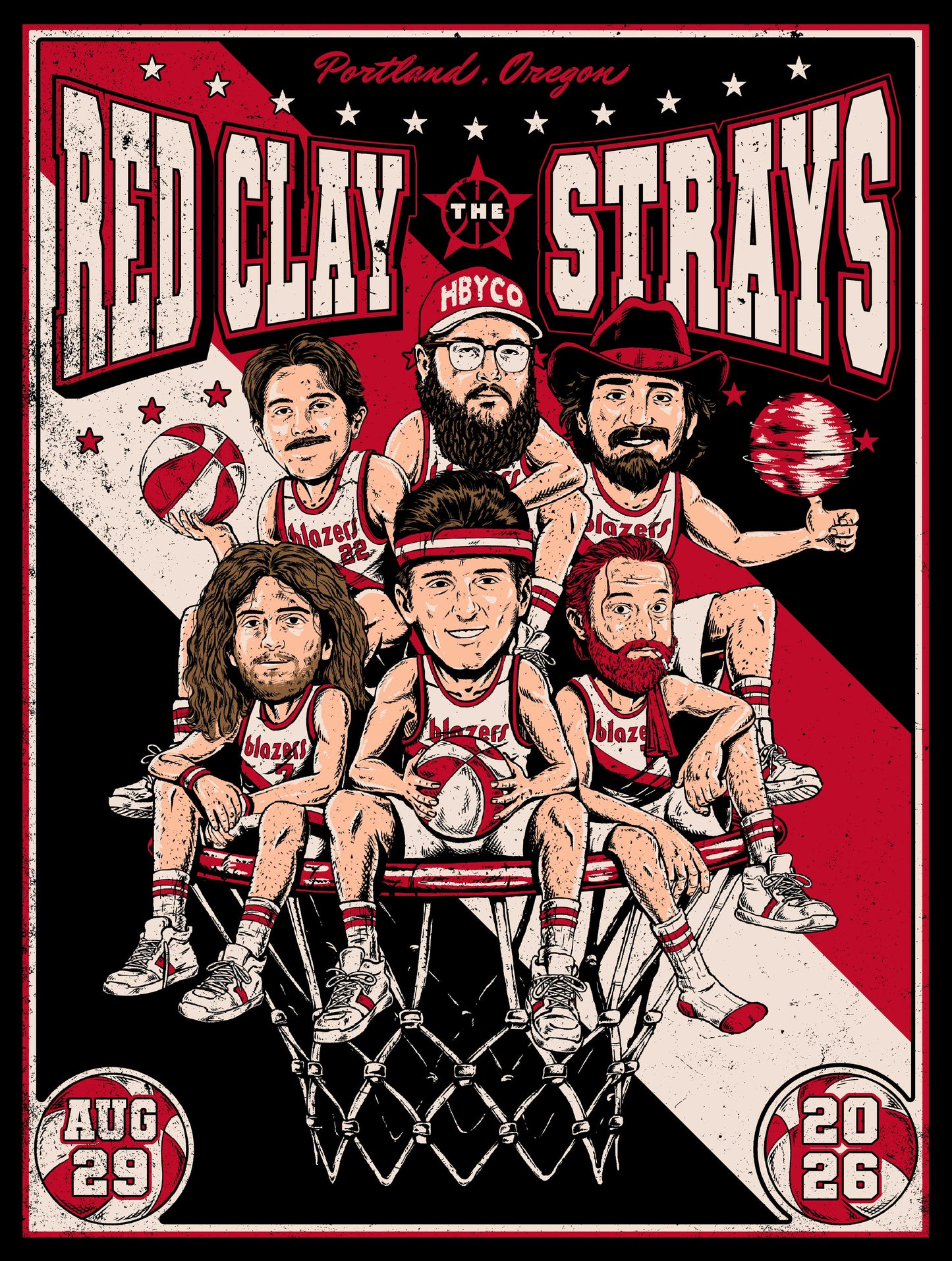 F59 | RED CLAY STRAYS | PORTLAND OR | SHOW