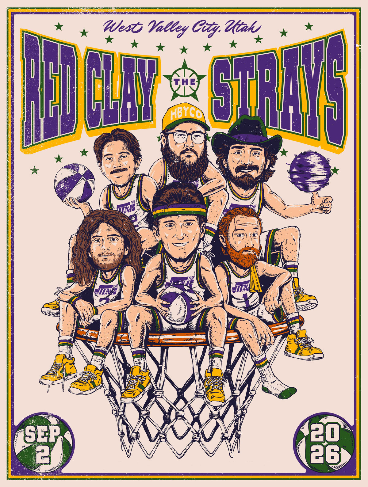 F61 | RED CLAY STRAYS | UTAH | SHOW