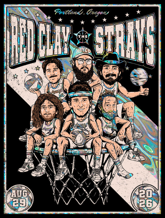 F59 | RED CLAY STRAYS | PORTLAND OR | THACHED | 3DIAMOND