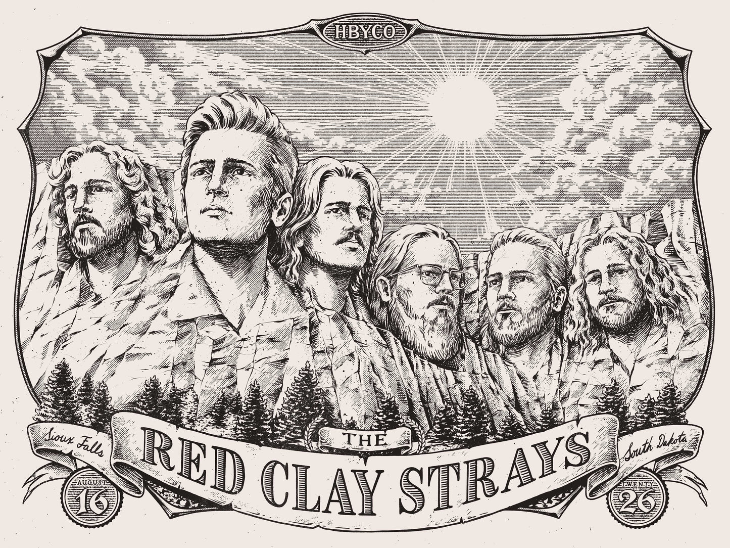 F49 | RED CLAY STRAYS | SIOUX FALLS SD | SHOW