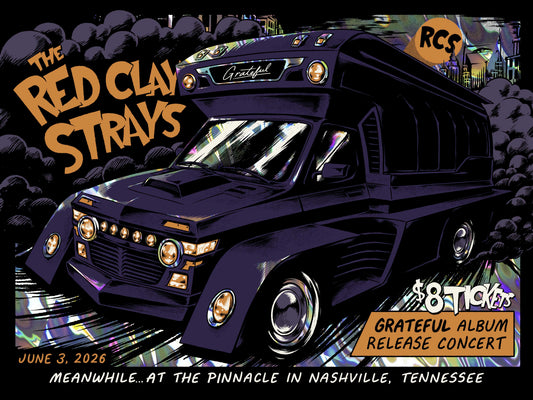 F19 | RED CLAY STRAYS | NASH | ALBUM RELEASE | 3DIAMOND
