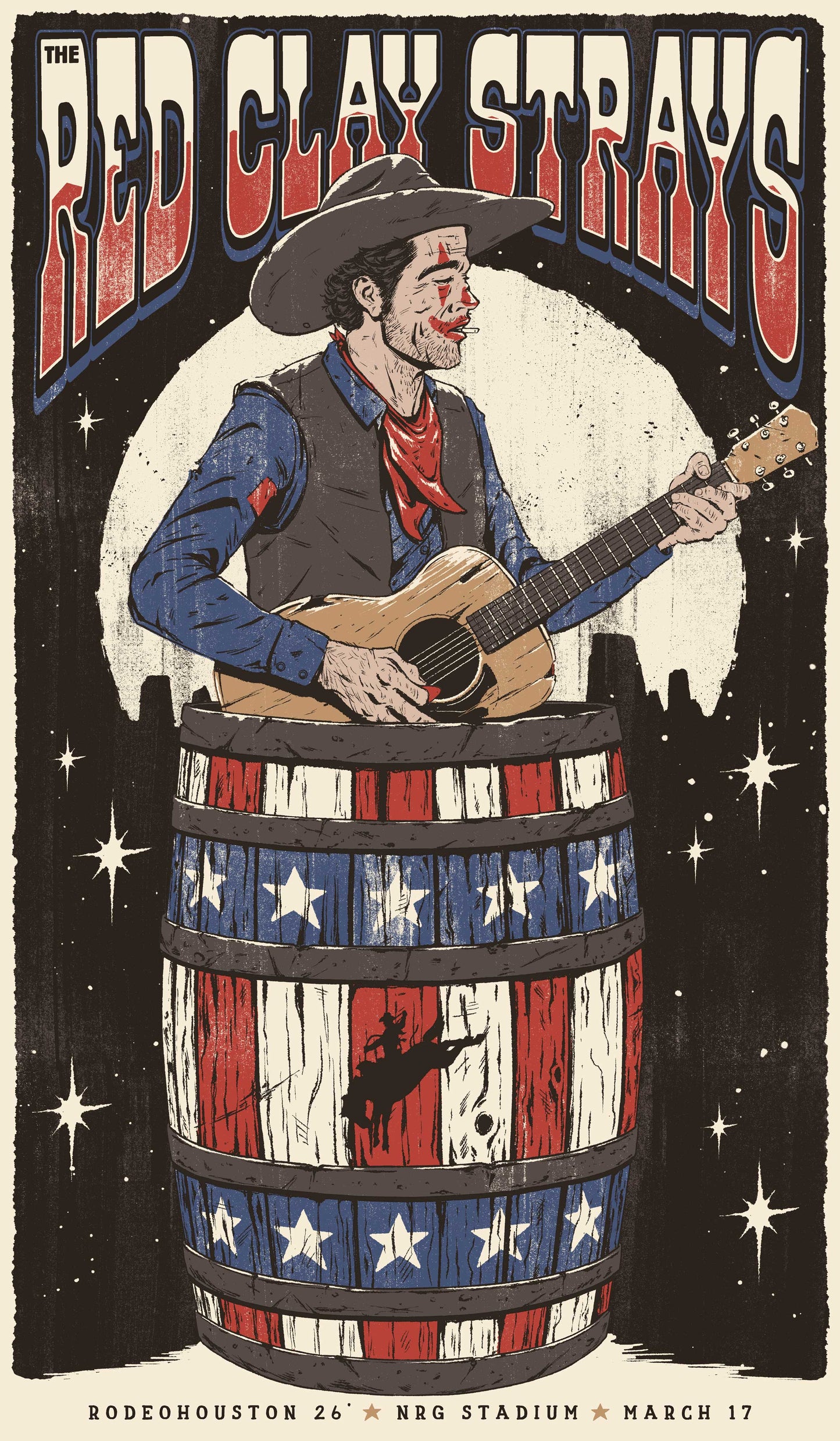 F5 | RED CLAY STRAYS | HOUSTON | SHOW