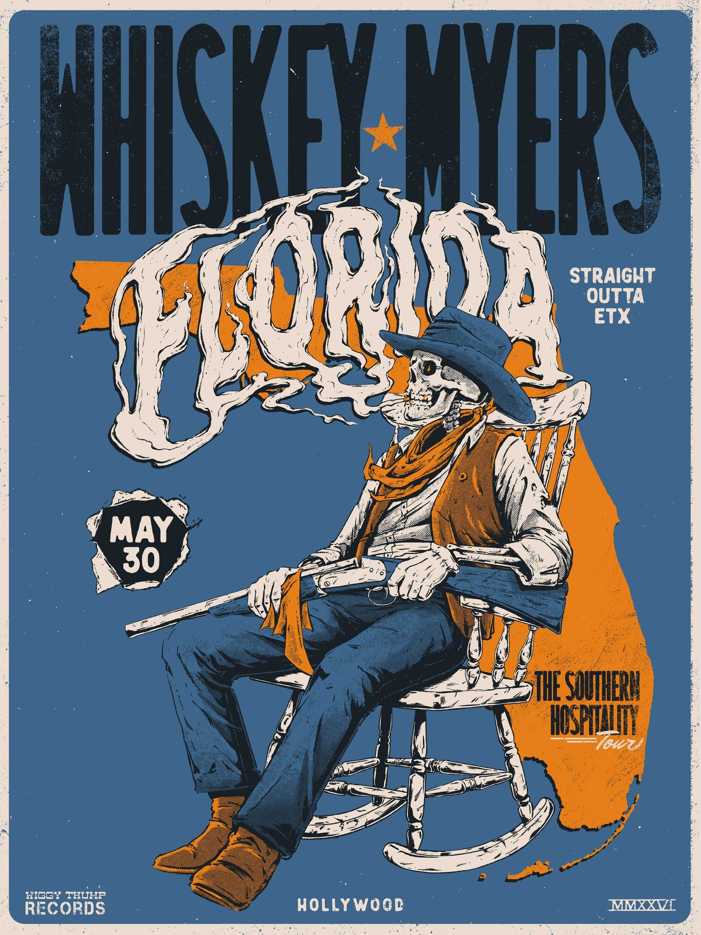 F17 | WHISKEY MYERS | HOLLYWOOD FL | SHOW