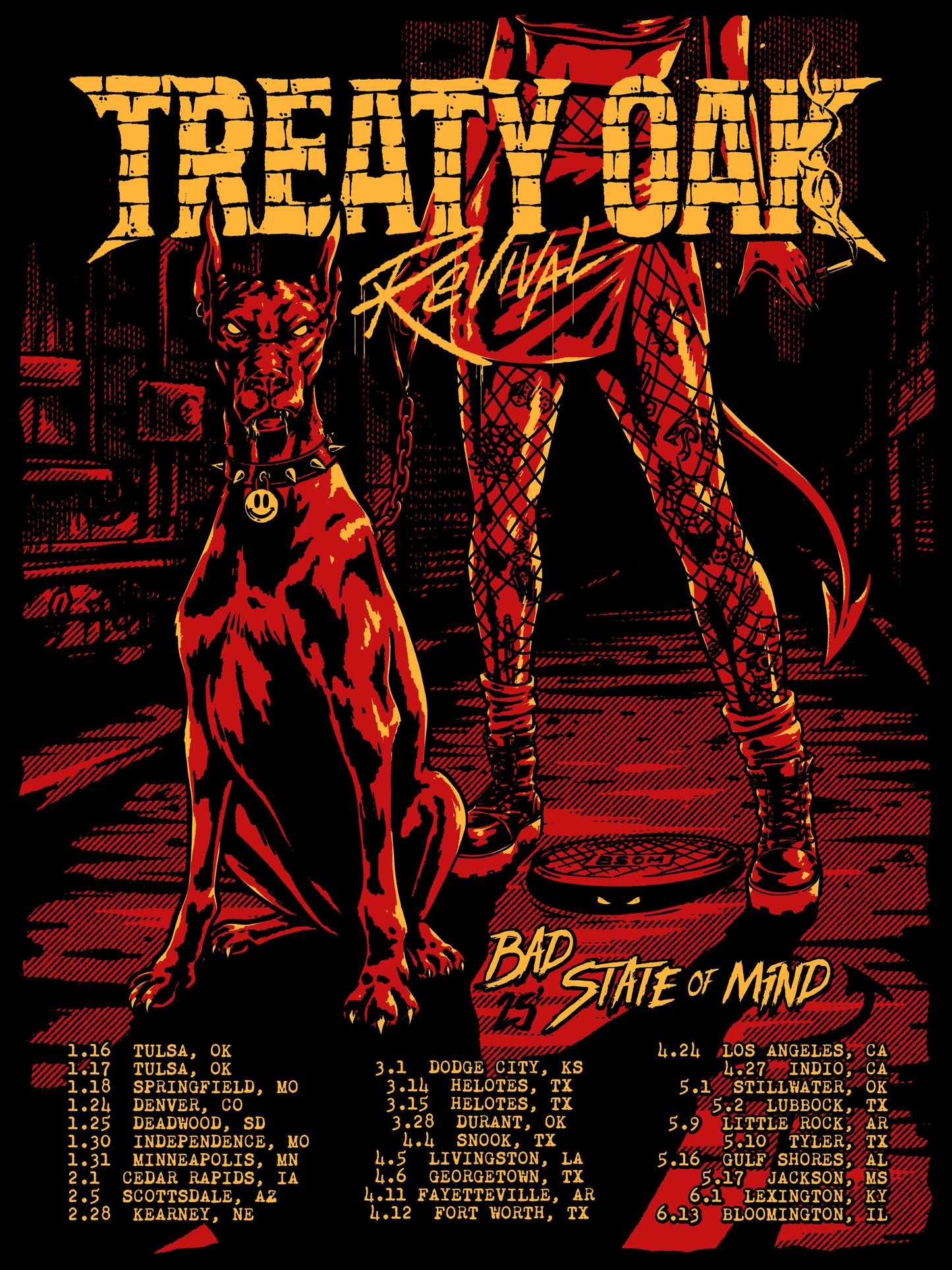 E3 | TREATY OAK REVIVAL | BSOM | TOUR1