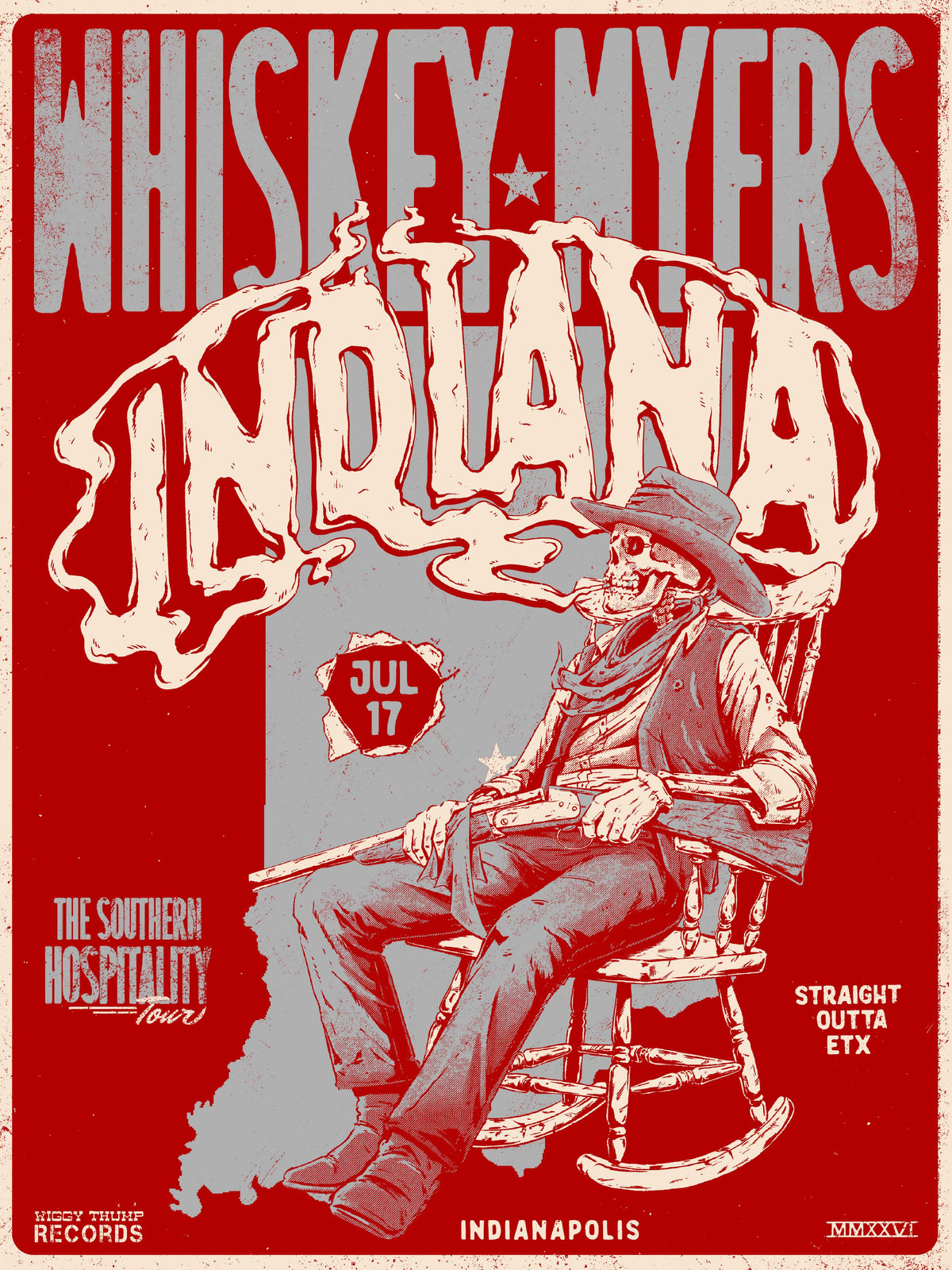 F32 | WHISKEY MYERS | INDY | SHOW