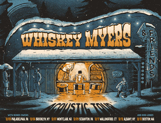E18 | WHISKEY MYERS | ACOUSTIC 2025 | TOUR
