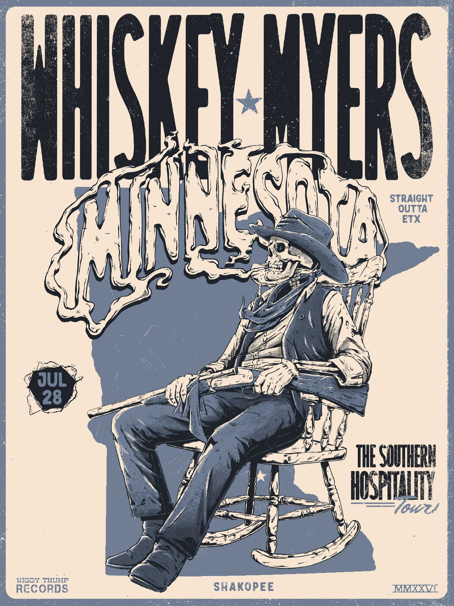F38 | WHISKEY MYERS | SHAKOPEE MN | SHOW