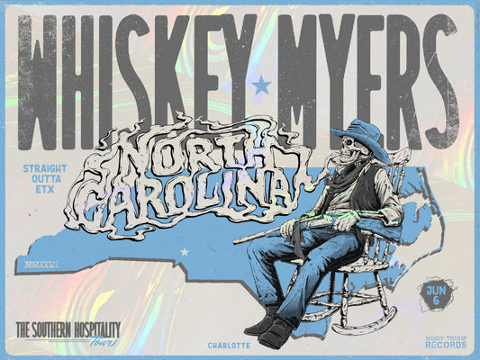 F20 | WHISKEY MYERS | CHARLOTTE | SWIRL | 3DIAMOND